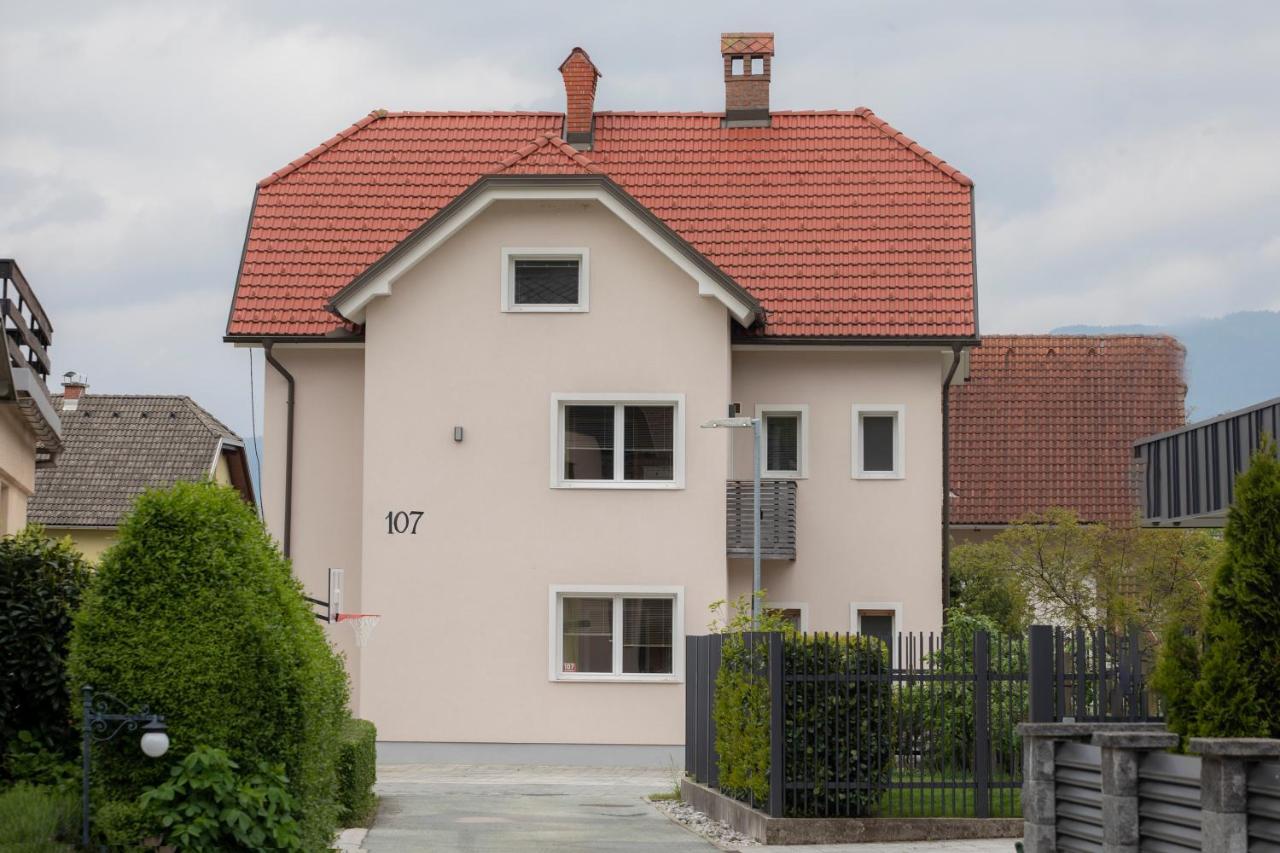 Apartment Rozalija Zirovnica Exterior photo